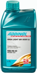 Моторне масло ADDINOL GigaLight MV0530LL 5W-30 1л